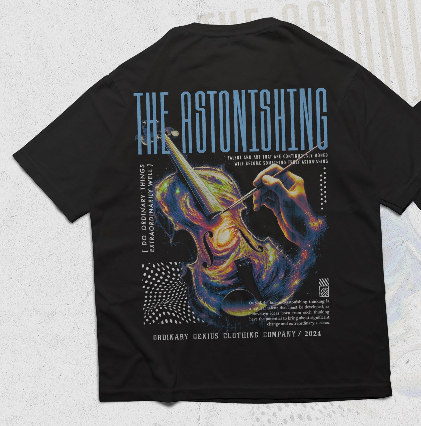 The Astonishing T-Shirt