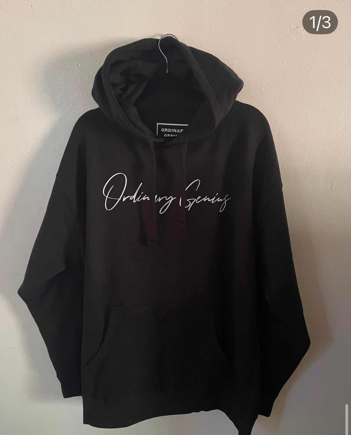 Ordinary Genius Hoodie