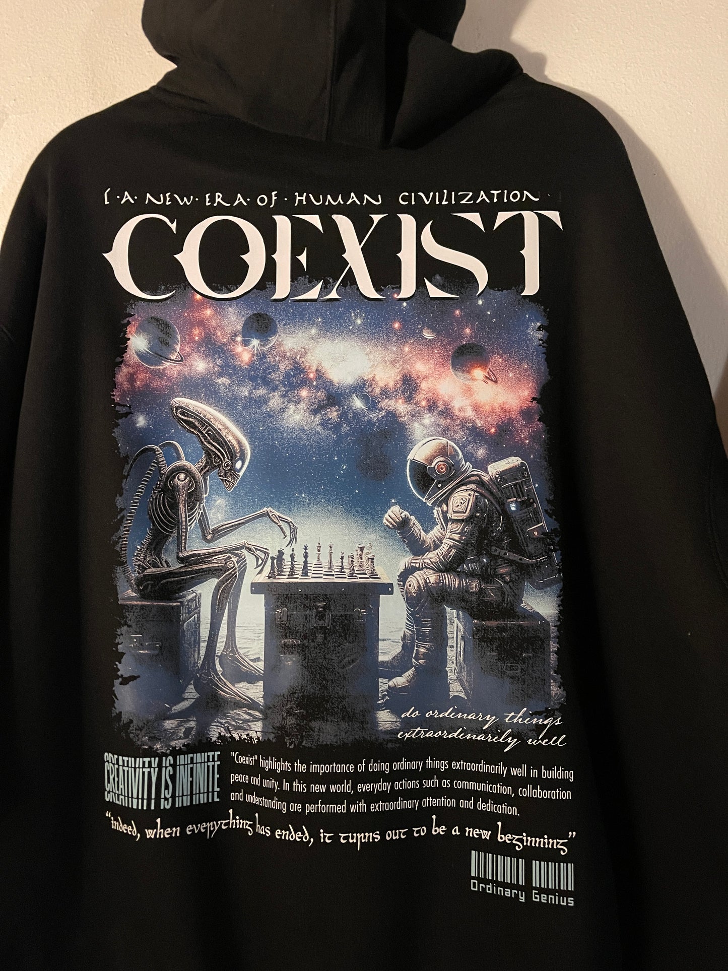 Coexist Hoodie